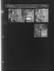 March of Dimes Announce-a-thon (4 Negatives), January 16-17, 1961 [Sleeve 35, Folder a, Box 26]